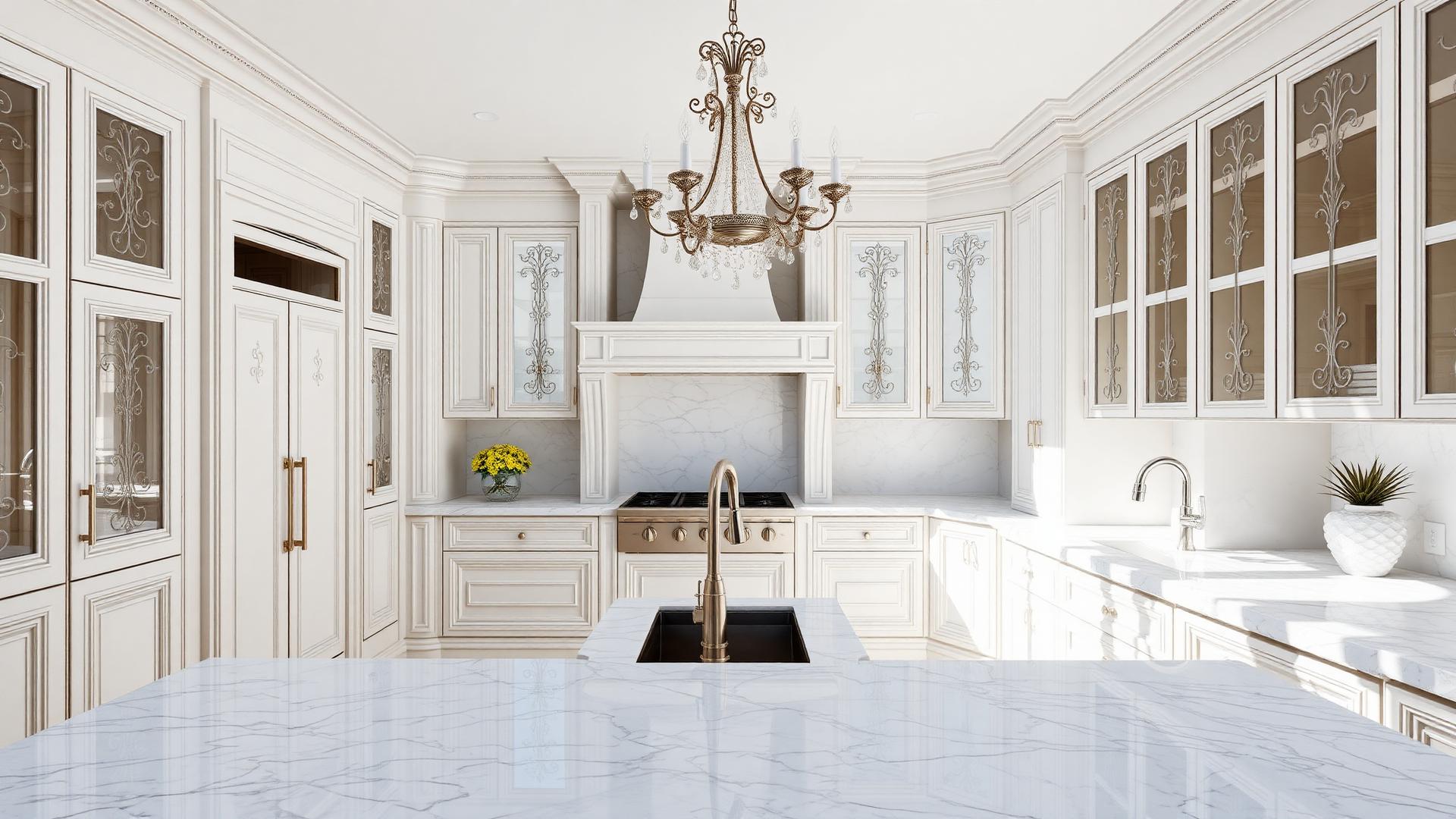 Luxury clean Staten Island kitchen